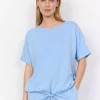 Soya Banu  T-shirt Lys Blå
