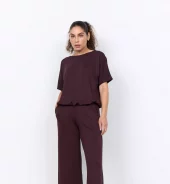 Soya Banu  T-shirt Brun
