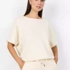 Soya Banu  T-shirt Lys Sand