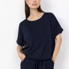 Soya Banu  T-shirt Sort