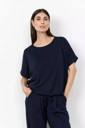 Soya Banu  T-shirt Sort