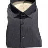 Desoto Jersey Shirt Kent Navy Stitches