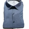 Desoto Jersey Shirt Kent Navy Stitches
