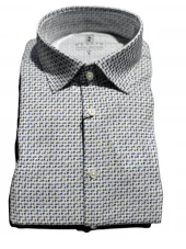 Desoto Jersey Shirt Kent Navy Stitches