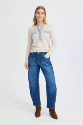 Pulz Denim mix Knit