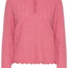 Pulz Sara Knit Genser med krave