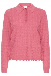 Pulz Sara Knit Genser med krave