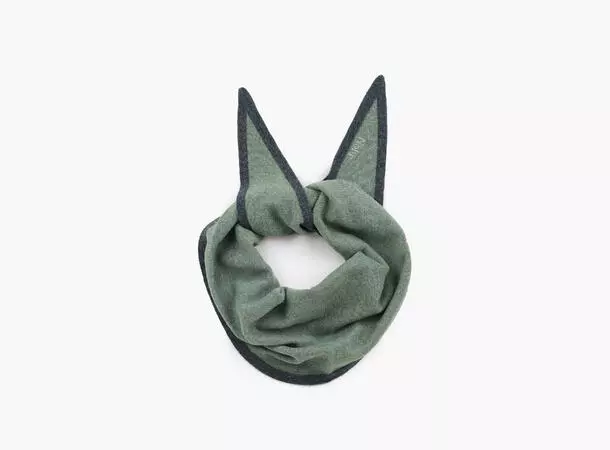 Nohr skjerf Lara Duo Wool Cashmere Triangle