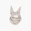 Nohr skjerf Lara solid Wool Cashmere Triangle