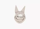 Nohr skjerf Lara solid Wool Cashmere Triangle