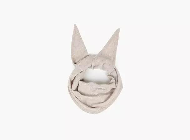 Nohr skjerf Lara solid Wool Cashmere Triangle