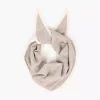 Nohr skjerf Lara Duo Wool Cashmere Triangle