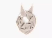 Nohr skjerf Lara Duo Wool Cashmere Triangle