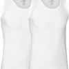 Dovre Singlett 2 pack Bambus