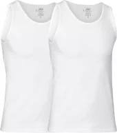 Dovre Singlett  2 pack Bambus