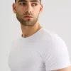 Dovre 2 pack T-shirt bambus med rund hals