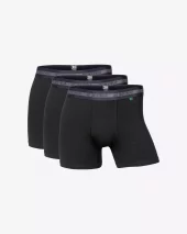 Dovre 3pack Boxer i bambus Sort