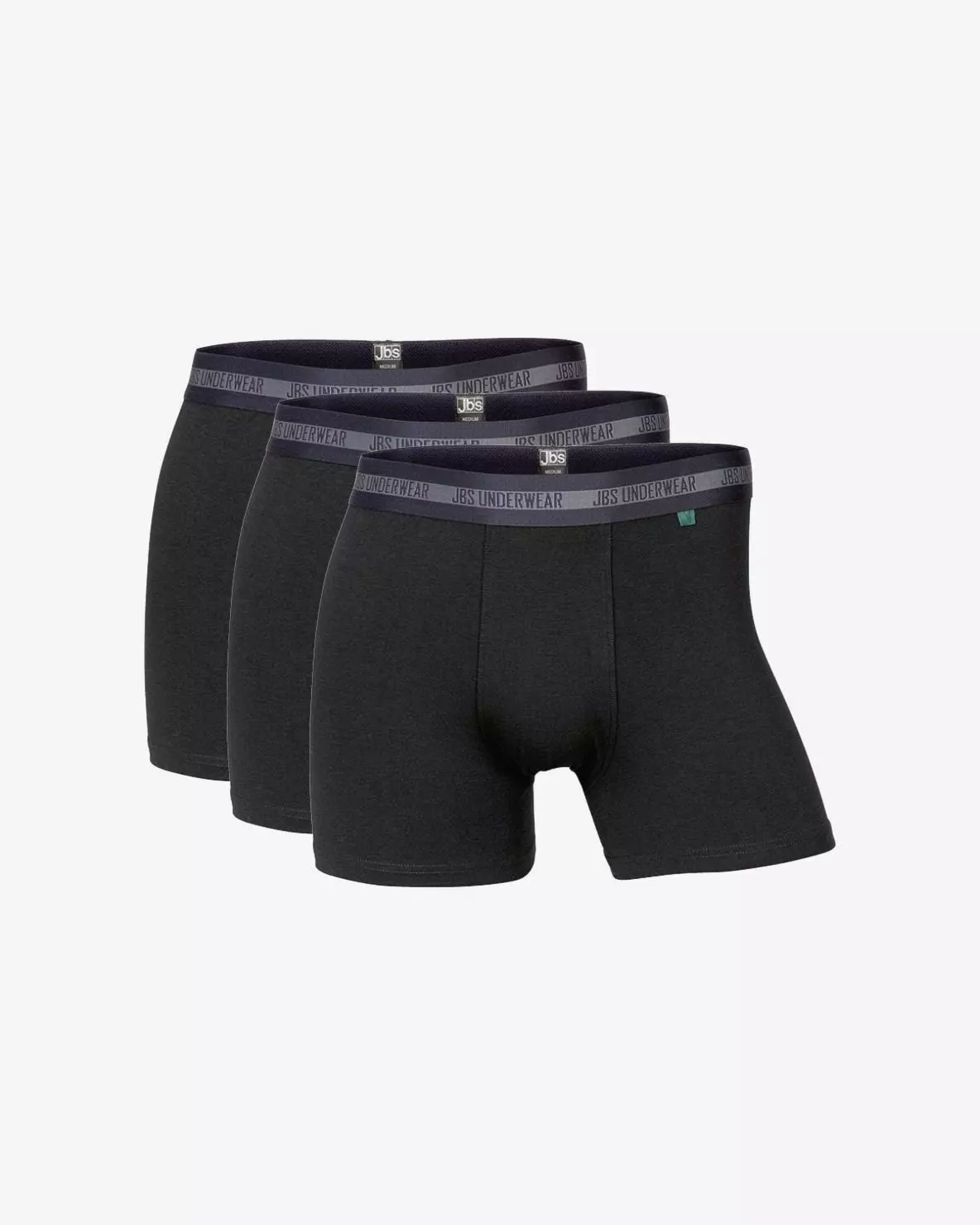 Dovre 3pack Boxer i bambus Sort