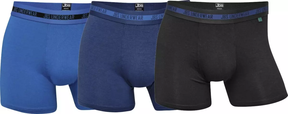 Dovre 3pack Boxer i bambus multi