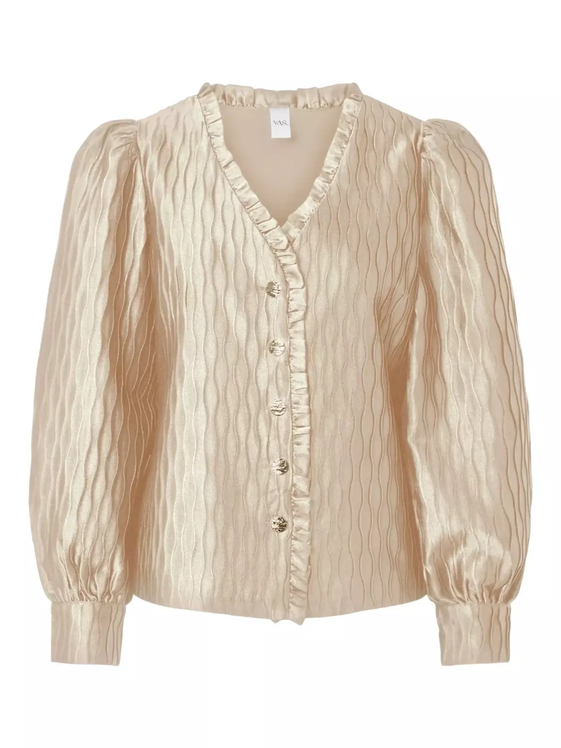 YAS Ripple bluse