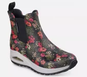 Skechers Uno Rugged - Dancing N The Rain - Waterproof - Black