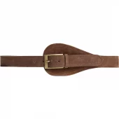 Depeche belt semsket skinn