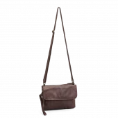 House of Nordic Flap over veske, Skinn