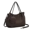 Puccini håndbag, brun