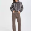 Pulz Sally UHW Bootcut cordbukse
