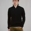 Bruun&Stengade Sibel Halfzip brun