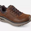 Skechers Relaxed Fit: Arch Crosser - Ronaldo - Waterproof - Brown