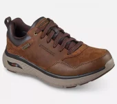 Skechers Relaxed Fit: Arch Crosser - Ronaldo - Waterproof - Brown
