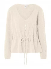 YAS Mellis cardigan i alpakkablanding