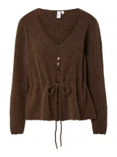 YAS Mellis cardigan i alpakkablanding