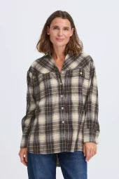 Pulz Kamma Oversized skjorte