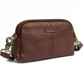 Depeche Clutch Cognac