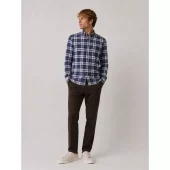 Clean Cut Copenhagen Flanelskjorte