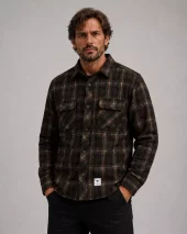 Fat Moose Oversize Flanelskjorte