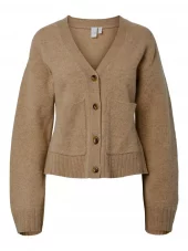 YAS Emila cardigan i Merinoull