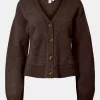 YAS Emila cardigan i Merinoull
