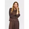 2Biz Tia bluse brun