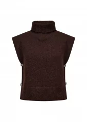 Soya Joya vest brun