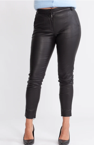 AM Trousers Leather Stella