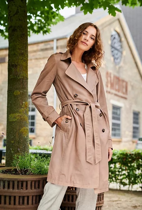 Trenchcoat Leather