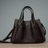 Marron Tote Bag