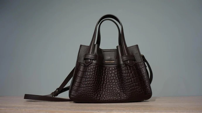 Marron Tote Bag