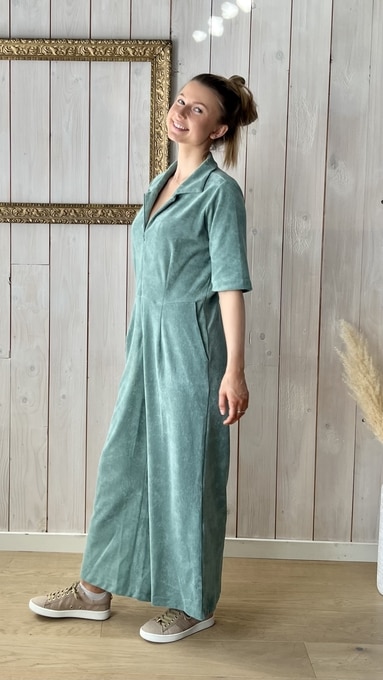 Jumpsuit Frotte`