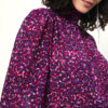D6 More Printed Blouse