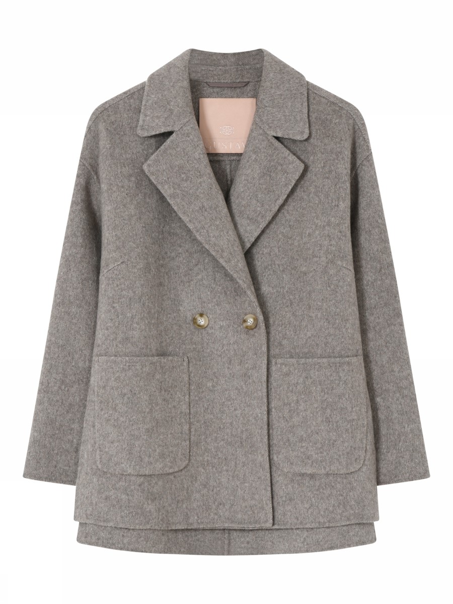 Ella, Wool Coat