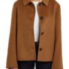 TH Woll Blend Short Trench